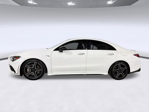 Used 2023 Mercedes-Benz CLA 35 AMG 4MATIC w/ Multimedia Package image 2