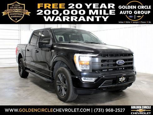 Used 2023 Ford F150 Lariat AWD/4WD image 1