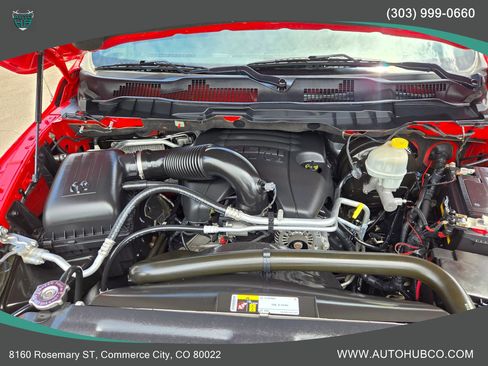 Used 2016 RAM 1500 Rebel AWD/4WD image 23