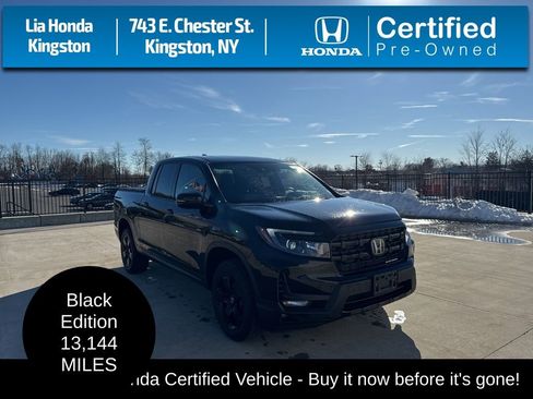 Certified 2024 Honda Ridgeline Black Edition image 1