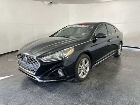 Used 2018 Hyundai Sonata Sport w/ Cargo Package FWD image 6