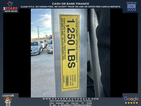 Used 2015 Chevrolet Express 3500 image 15