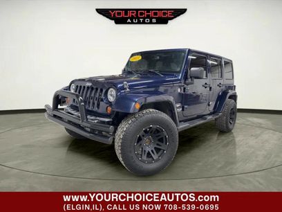 Used 2013 Jeep Wrangler Unlimited Sahara w/ Dual Top Group