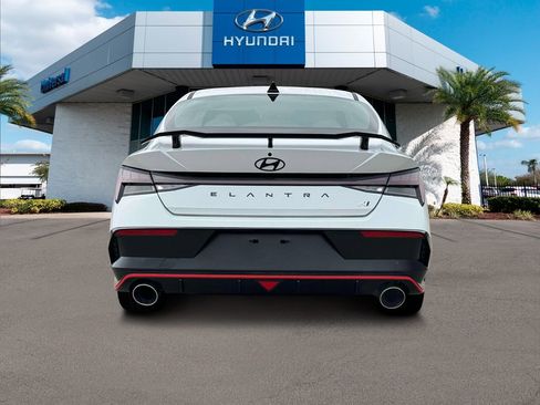 New 2026 Hyundai Elantra N FWD image 7