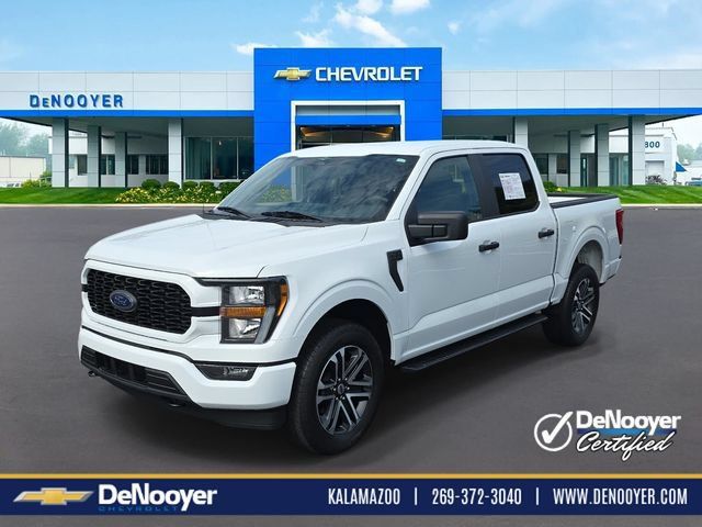 Used 2023 Ford F150 XL w/ STX Appearance Package AWD/4WD 360° Tour