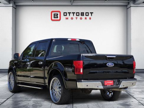 Used 2018 Ford F150 Lariat w/ Equipment Group 502A Luxury image 3
