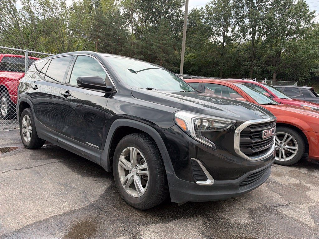 Used 2019 GMC Terrain SLE FWD image 7