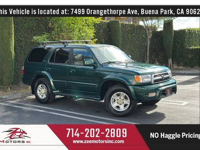 Used 2000 Toyota 4Runner Limited
