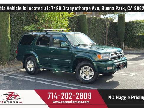 Used 2000 Toyota 4Runner Limited image 1