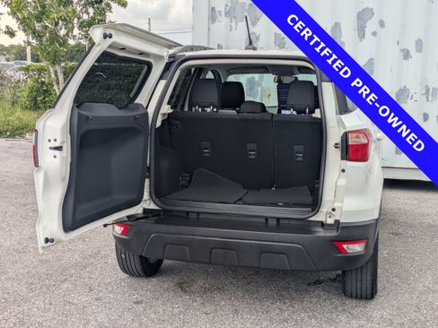 Certified 2019 Ford EcoSport SE FWD image 14