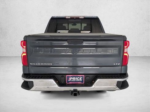Used 2019 Chevrolet Silverado 1500 LTZ w/ Technology Package AWD/4WD image 6