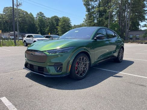 New 2025 Ford Mustang Mach-E GT w/ Bronze Appearance Package image 2
