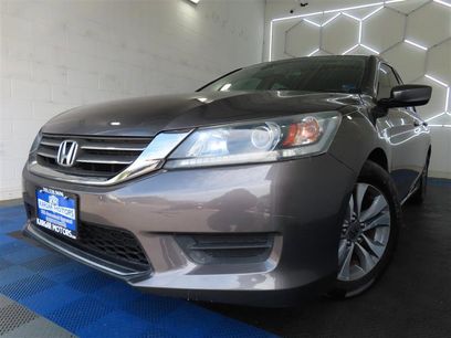 Used 2014 Honda Accord LX