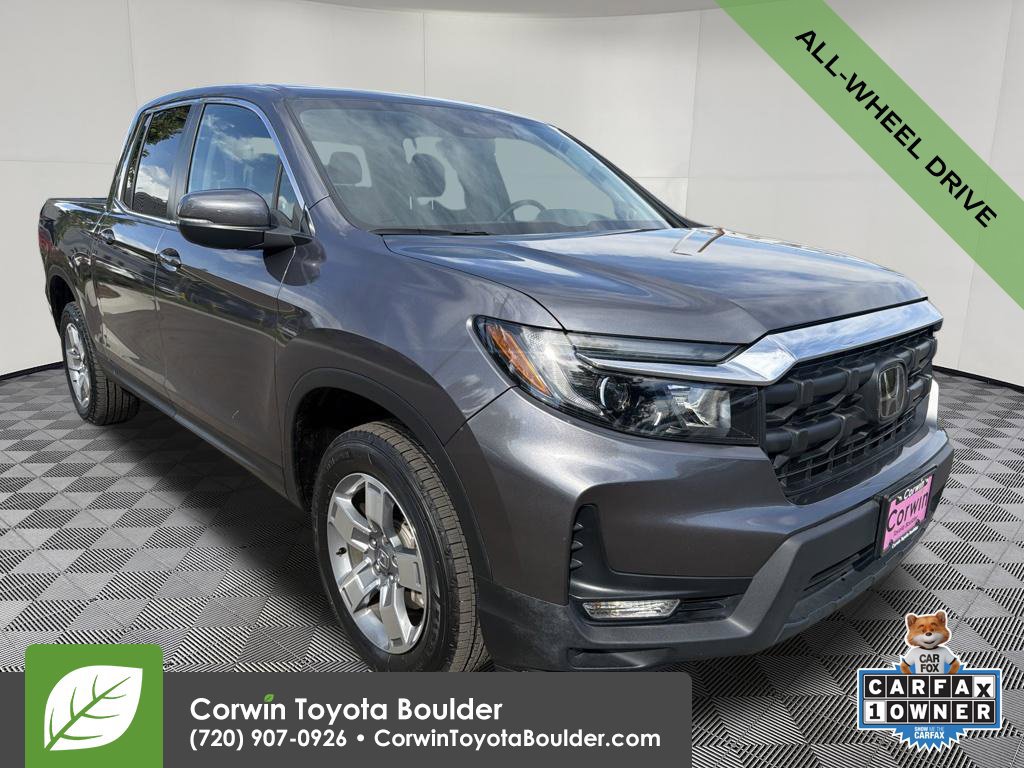 Used 2025 Honda Ridgeline RTL 360° Tour