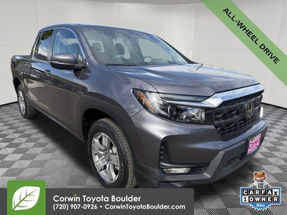 Used 2025 Honda Ridgeline RTL
