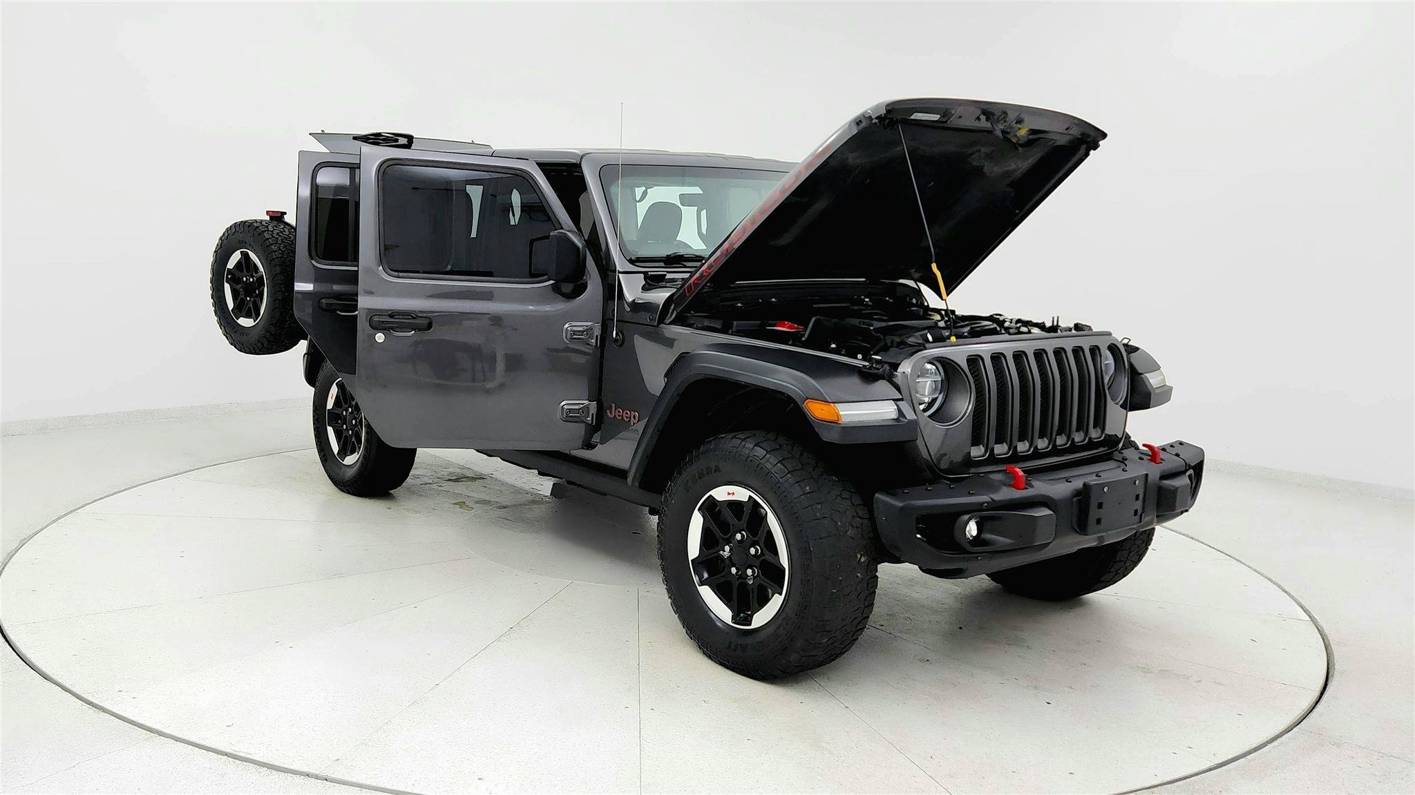 Used 2020 Jeep Wrangler Unlimited Rubicon AWD/4WD image 12
