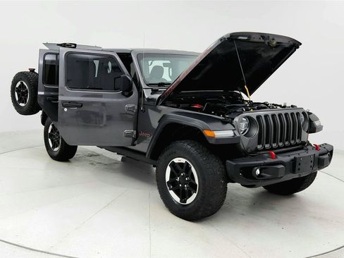 Used 2020 Jeep Wrangler Unlimited Rubicon AWD/4WD image 12