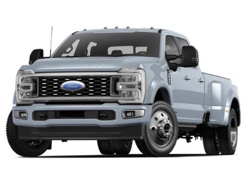 Used 2025 Ford F450 Platinum w/ FX4 Off-Road Package AWD/4WD image 1