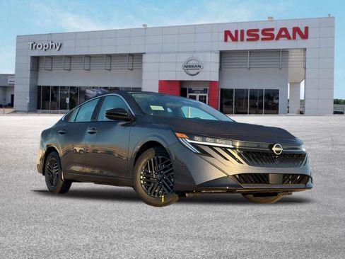 New 2026 Nissan Sentra SV FWD image 1
