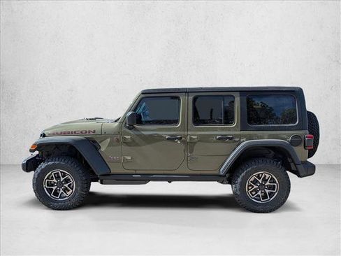 New 2026 Jeep Wrangler Unlimited Rubicon w/ Safety Group image 9