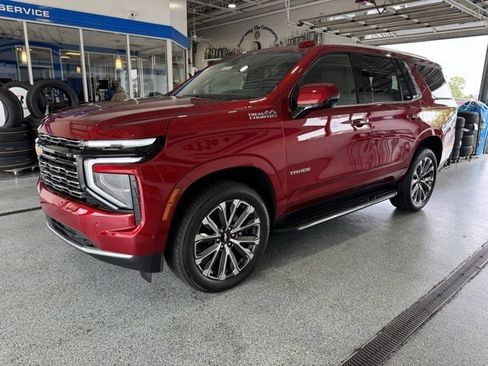 New 2026 Chevrolet Tahoe High Country w/ Sun And Tow Package image 4