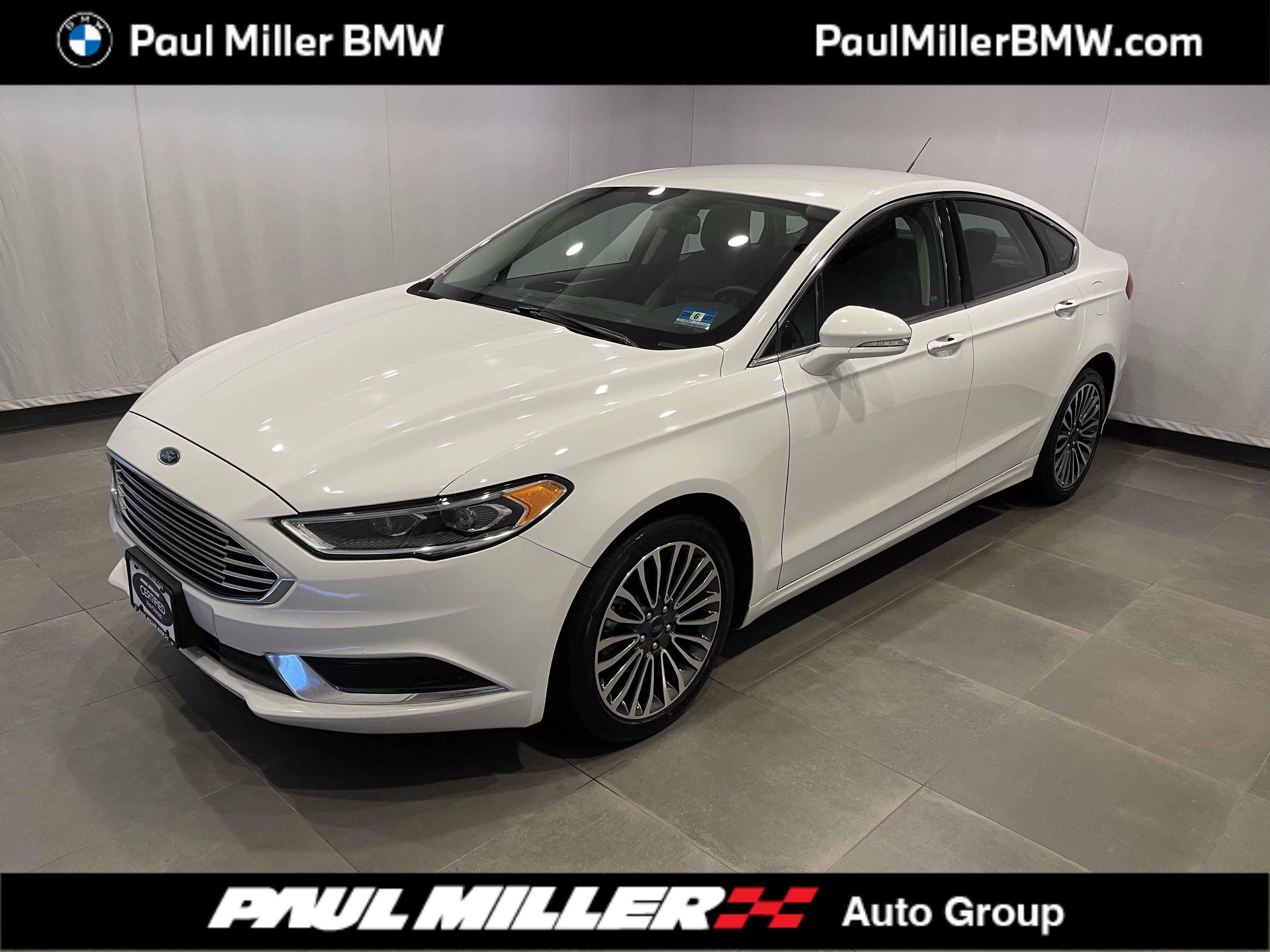Used 2018 Ford Fusion SE w/ Fusion SE Technology Package AWD/4WD 360° Tour