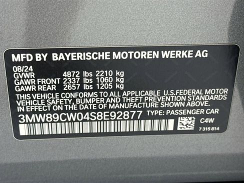 Used 2025 BMW 330i xDrive Sedan w/ M Sport Package AWD/4WD image 34
