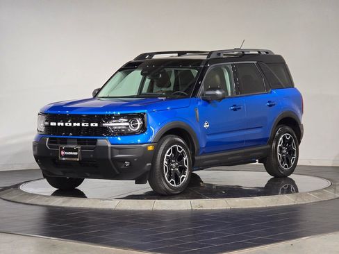 New 2025 Ford Bronco Sport Outer Banks w/ Outer Banks Tech Package+ image 6