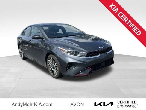Certified 2024 Kia Forte GT-Line w/ GT-Line Premium Package FWD image 1