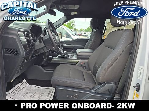 Used 2021 Ford F150 XLT w/ Equipment Group 301A Mid AWD/4WD image 9