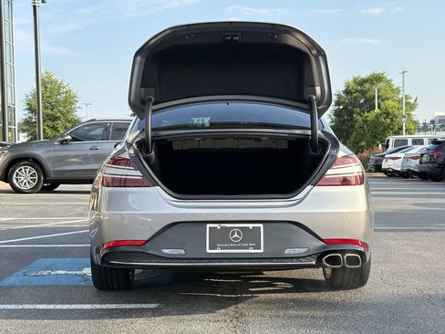 Used 2022 Genesis G70 2.0T w/ Prestige Package RWD image 14