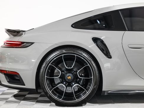 Used 2021 Porsche 911 Turbo S AWD/4WD image 3