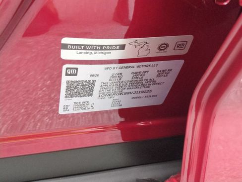 New 2027 Chevrolet Traverse LT w/ Midnight/Sport Edition FWD image 39