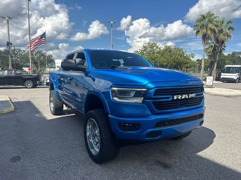 Used 2021 RAM 1500 Laramie w/ Sport Appearance Package AWD/4WD image 6