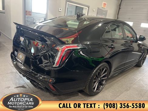 Used 2026 Cadillac CT4 V Blackwing w/ Technology Package RWD image 5
