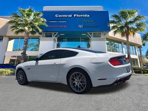 Used 2023 Ford Mustang GT Premium w/ Mustang Nite Pony Package RWD image 7