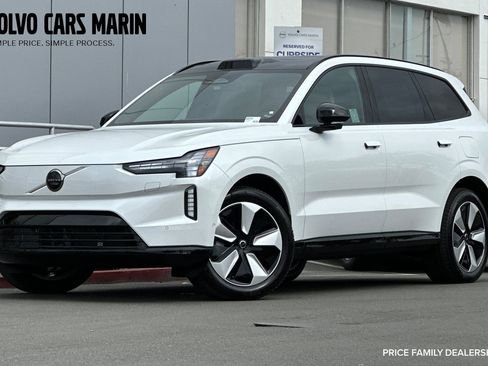 New 2025 Volvo EX90 Plus AWD/4WD image 1