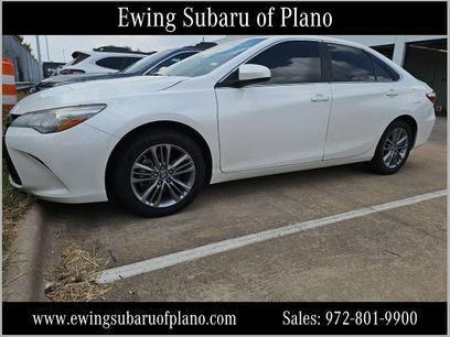 Used 2017 Toyota Camry SE