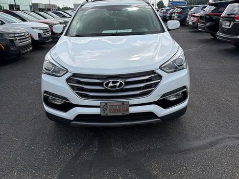 Used 2017 Hyundai Santa Fe Sport AWD/4WD image 1