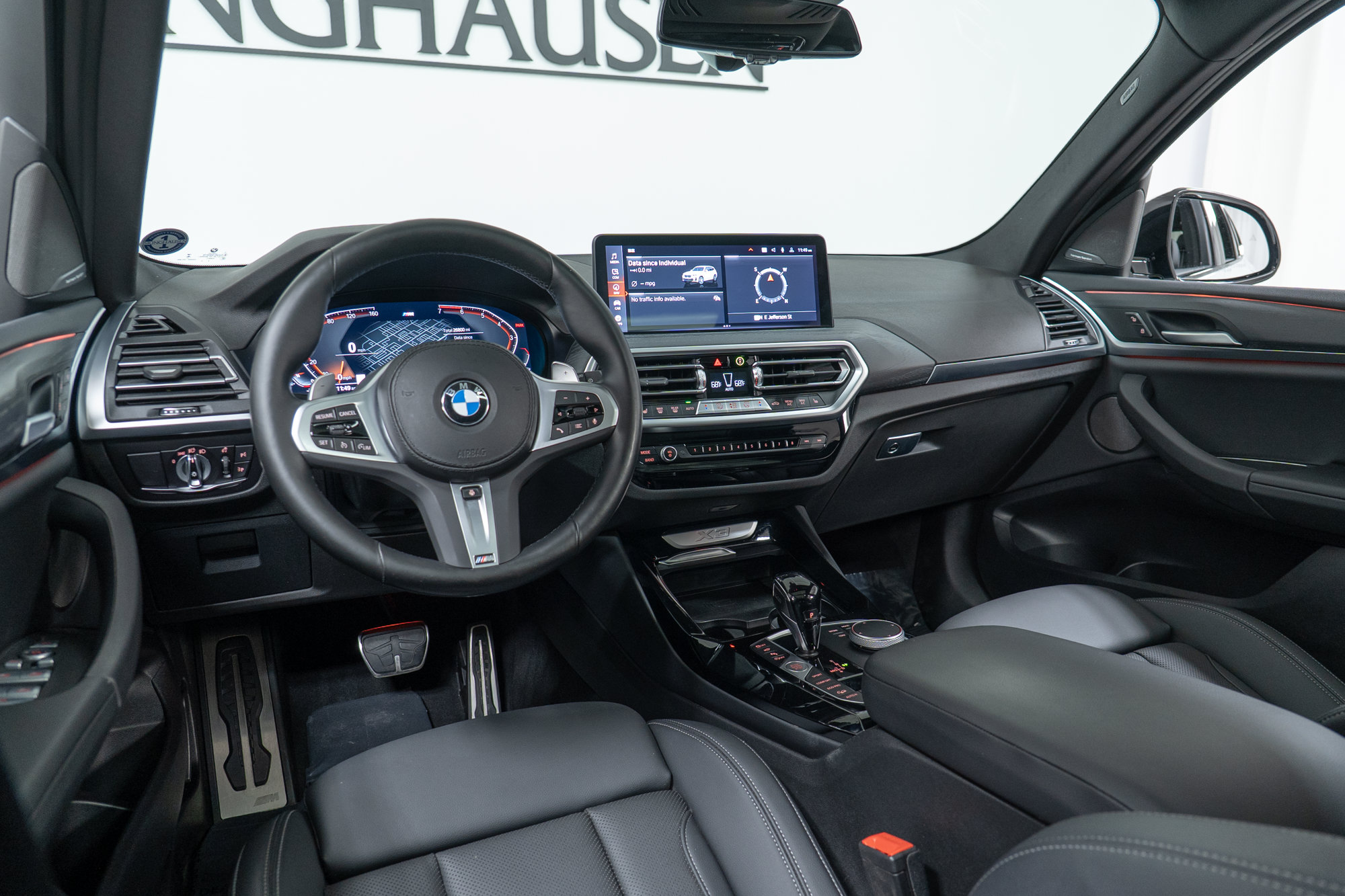 Certified 2023 BMW X3 xDrive30i w/ M Sport Package AWD/4WD image 16