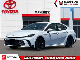 New 2026 Toyota Camry SE FWD video 1
