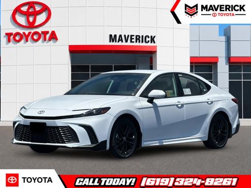 New 2026 Toyota Camry SE FWD image 1