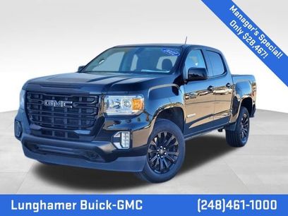 Certified 2022 GMC Canyon Elevation w/ Trailering Package