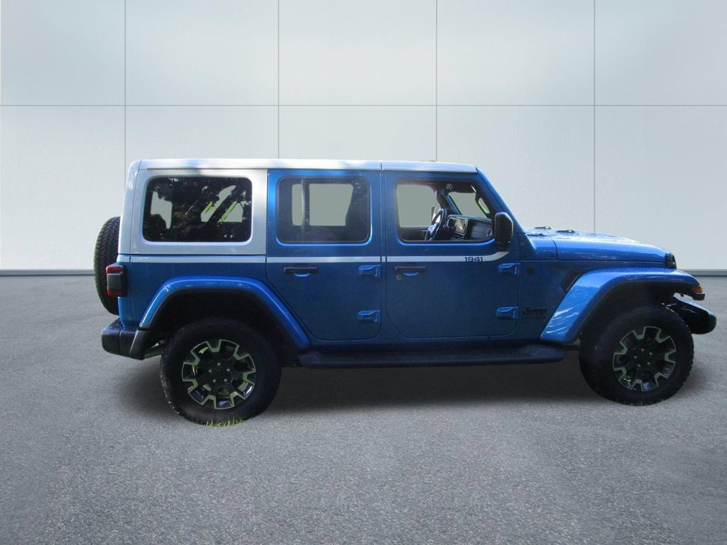 New 2026 Jeep Wrangler Unlimited Sahara w/ Whitecap Package AWD/4WD image 7