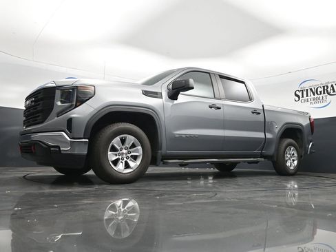 Used 2023 GMC Sierra 1500 Pro w/ Pro Value Package RWD image 28