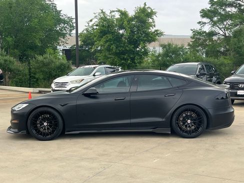 Used 2021 Tesla Model S Plaid AWD/4WD image 6