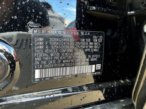 New 2025 Acura ADX FWD image 20