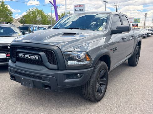 Used 2022 RAM 1500 Classic Warlock w/ Ceramic Grey Warlock Package AWD/4WD image 1