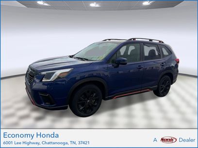 Used 2024 Subaru Forester Sport