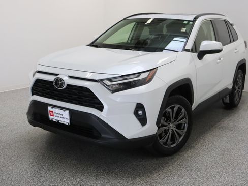 Certified 2025 Toyota RAV4 XLE Premium AWD/4WD image 2
